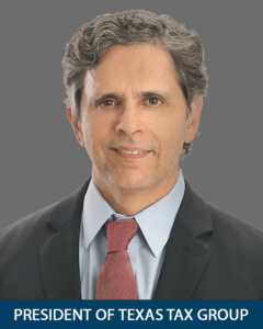 Dino Marcaccio - President of Texas Tax Group, Inc. 