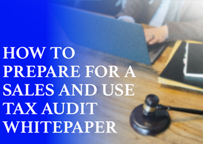 Navigating a Texas Comptroller Sales and Use Tax Audit E-GuideNavigating a Texas Comptroller